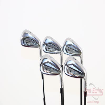 Mizuno JPX 921 Forged Iron Set 7-PW GW Accra 2.0 iCWT 75i Graphite Stiff Right Handed 37.0in