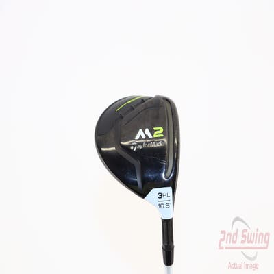 TaylorMade 2019 M2 Fairway Wood 3 Wood HL 16.5° Miyazaki Kusala Blue 56 Graphite X-Stiff Right Handed 43.0in