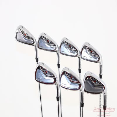 TaylorMade R9 TP Forged Iron Set 4-PW FST KBS Tour Lite Steel Regular Right Handed 38.0in