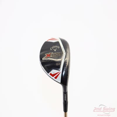 Callaway 2013 X Hot Pro Fairway Wood 3+ Wood 13.5° Stock Graphite Shaft Graphite Regular Right Handed 44.0in