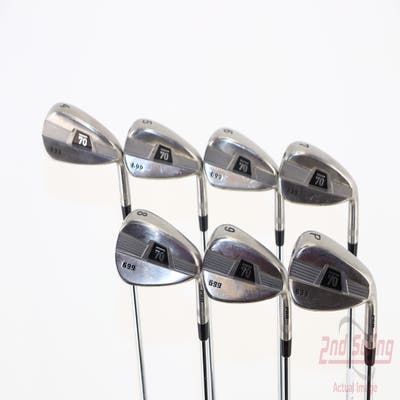 Sub 70 699 v2 Satin Iron Set 4-PW True Temper Elevate MPH 95 Steel Regular Right Handed 37.75in