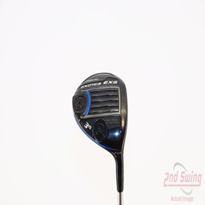 Tour Edge Exotics EXS Fairway Wood 3 Wood 3W 15° Mitsubishi Tensei CK 70 Blue Graphite Stiff Right Handed 43.5in