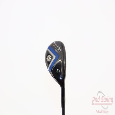 Tour Edge Hot Launch C521 Hybrid 3 Hybrid 19° Stock Graphite Shaft Graphite Stiff Right Handed 40.0in