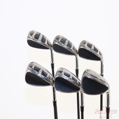 Cleveland Launcher XL Halo Iron Set 5-PW Project X Cypher 60 Graphite Regular Right Handed 38.75in