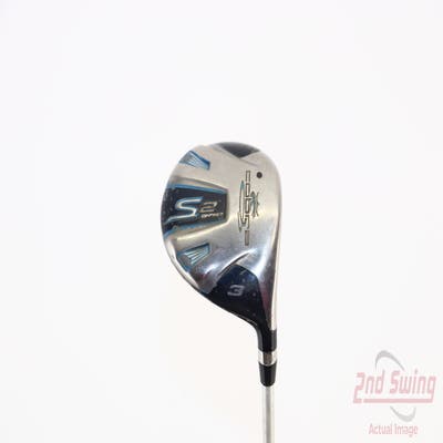 Cobra S2 Ladies Fairway Wood 3 Wood 3W Cobra Fit-On Max 50 FW Graphite Ladies Right Handed 42.5in