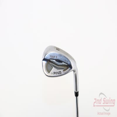 Ping Tour-S Chrome Wedge Lob LW 58° 10 Deg Bounce True Temper XP 95 R300 Steel Regular Right Handed White Dot 35.0in