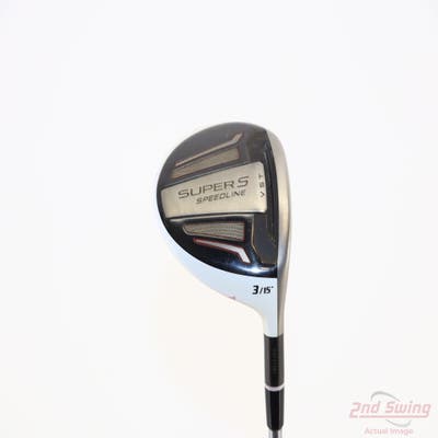 Adams Speedline Super S Fairway Wood 3 Wood 3W 15° Adams Matrix HD Radix 5.1 FW Graphite Stiff Right Handed 43.5in