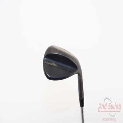 Titleist Vokey SM10 Jet Black Wedge Lob LW 60° 12 Deg Bounce D Grind Steel Wedge Flex Right Handed 35.0in