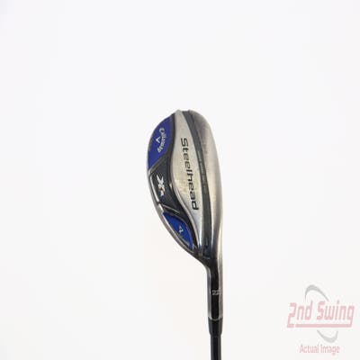 Callaway Steelhead XR Hybrid 4 Hybrid 22° Stock Graphite Shaft Graphite Ladies Right Handed 40.0in