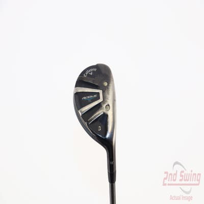 Callaway Rogue X Hybrid 3 Hybrid 18° Aldila Synergy Blue 50 Graphite Senior Right Handed 40.5in