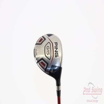 Ping G15 Fairway Wood 4 Wood 4W 17° Ping TFC 149F Graphite Stiff Right Handed 43.0in