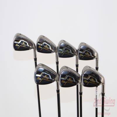 Cobra S2 Iron Set 4-PW Cobra Aldila DVS-2 Graphite Stiff Right Handed 38.25in