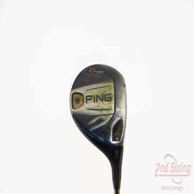 Ping G400 Fairway Wood 5 Wood 5W 17.5° ALTA CB 65 Graphite Regular Right Handed 42.25in