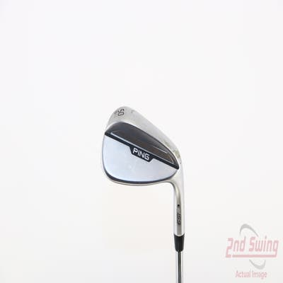 Ping s159 Chrome Wedge Gap GW 50° 12 Deg Bounce S Grind Ping Z-Z115 Steel Wedge Flex Right Handed Black Dot 35.75in