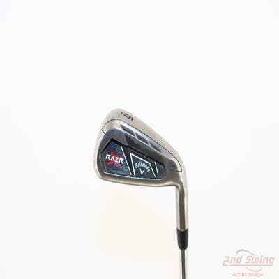 Callaway Razr X Tour Single Iron 6 Iron Stock Steel Shaft Steel Regular Right Handed 38.0in