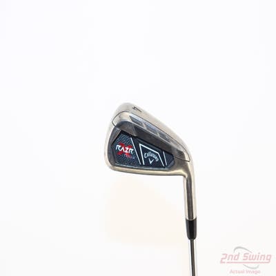 Callaway Razr X Tour Single Iron 4 Iron Stock Steel Shaft Steel Regular Right Handed 39.0in