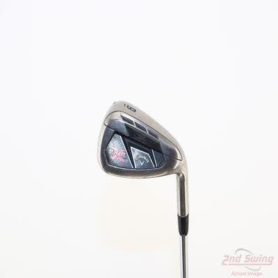 Callaway Razr X Tour Single Iron 9 Iron Stock Steel Shaft Steel Regular Right Handed 36.5in