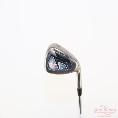 Callaway Razr X Tour Single Iron Pitching Wedge PW Stock Steel Shaft Steel Regular Right Handed 36.0in