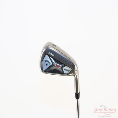 Callaway 2013 X Hot Pro Single Iron 6 Iron FST KBS Tour Steel Regular Right Handed 38.0in