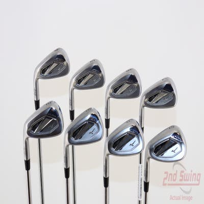 Mizuno JPX 925 Hot Metal Pro Iron Set 4-PW GW True Temper Dynamic Gold 105 Steel Stiff Left Handed 38.0in