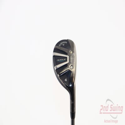 Callaway Rogue Hybrid 4 Hybrid 21° Aldila Synergy Blue 60 Graphite Regular Right Handed 40.0in