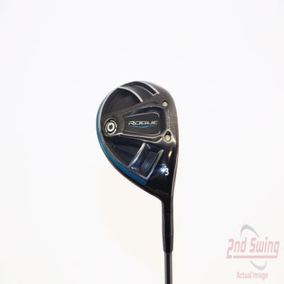 Callaway Rogue Fairway Wood 3 Wood 3W 15° Aldila Synergy Blue 60 Graphite Regular Right Handed 43.0in