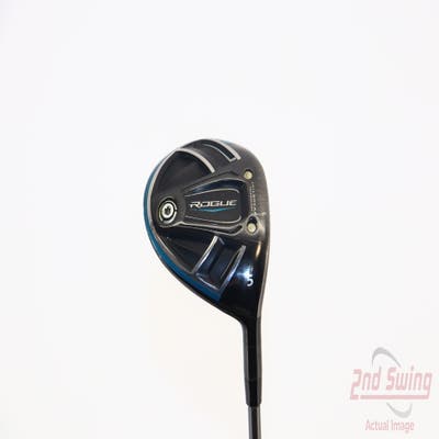 Callaway Rogue Fairway Wood 5 Wood 5W 18° Aldila Synergy Blue 60 Graphite Regular Right Handed 42.0in