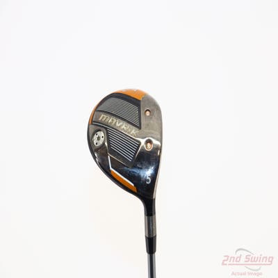 Callaway Mavrik Fairway Wood 5 Wood 5W 18° Project X HZRDUS Yellow 65 6.0 Graphite Stiff Right Handed 42.5in