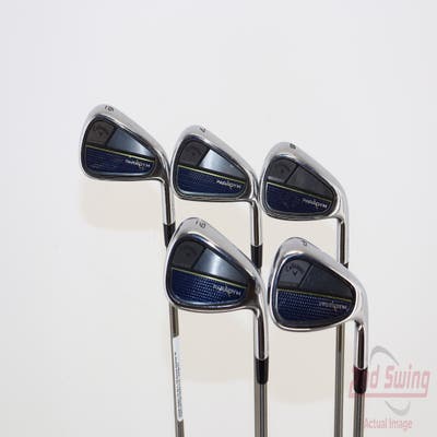 Callaway Paradym Iron Set 6-PW Aerotech SteelFiber i95 Graphite Stiff Right Handed 37.5in