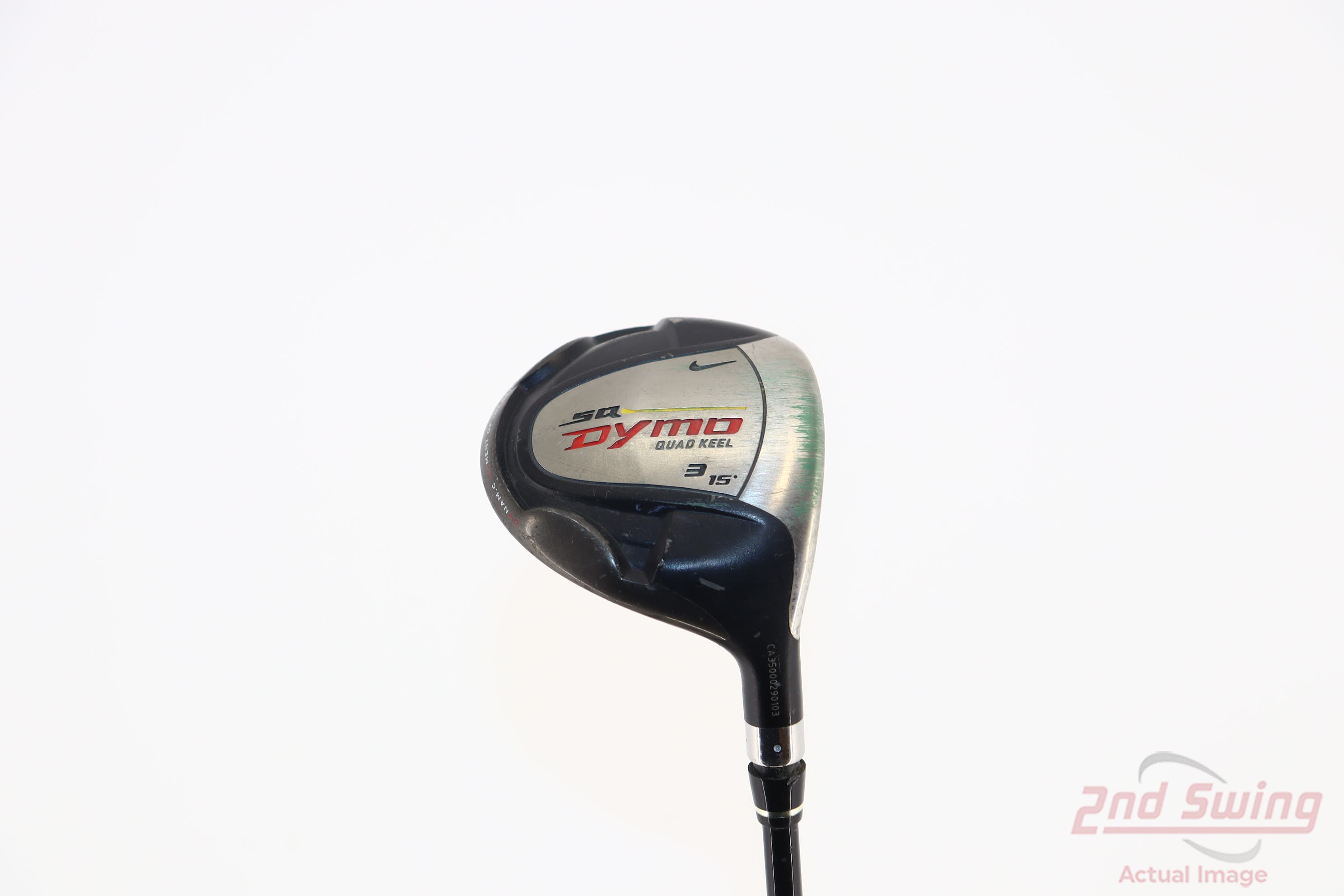 RARE NEW! Left handed fashion Nike SQ Dymo2 3 wood Quad Keel X-Stiff flex