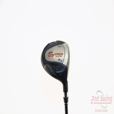 Nike Sasquatch Dymo Fairway Wood 3 Wood 3W 15° Stock Graphite Shaft Graphite Stiff Right Handed 43.25in