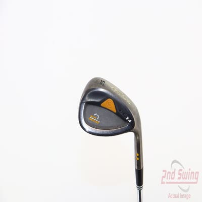 Cleveland CG14 Gunmetal Wedge Gap GW 52° Cleveland Traction Wedge Steel Wedge Flex Right Handed 36.0in