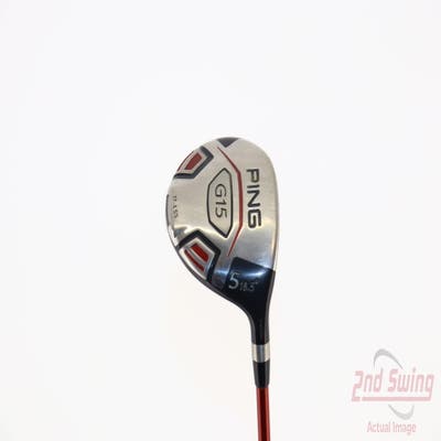 Ping G15 Fairway Wood 5 Wood 5W 18.5° Ping TFC 149F Graphite Regular Right Handed 42.5in