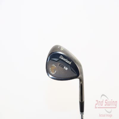 Cleveland CG16 Black Zip Groove Wedge Sand SW 56° 14 Deg Bounce Cleveland Traction Wedge Steel Wedge Flex Right Handed 35.75in