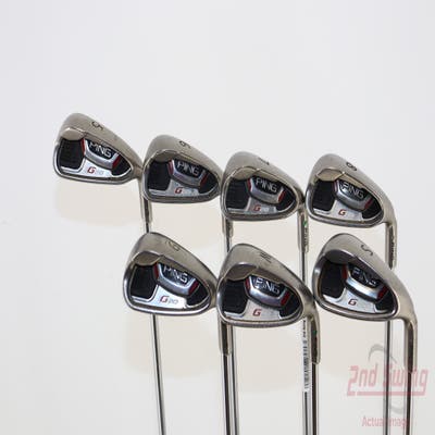 Ping G20 Iron Set 1-PW SW Ping CFS Steel Regular Right Handed Green Dot 38.5in