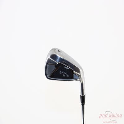 Callaway Apex DCB 21 Single Iron 4 Iron True Temper Elevate ETS 95 Steel Regular Right Handed 38.5in