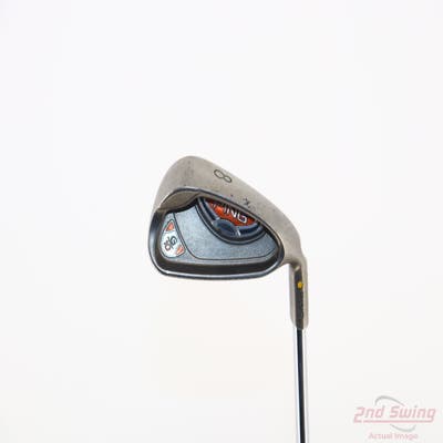 Ping G10 Single Iron 8 Iron Ping AWT Steel Regular Right Handed Yellow Dot 36.5in