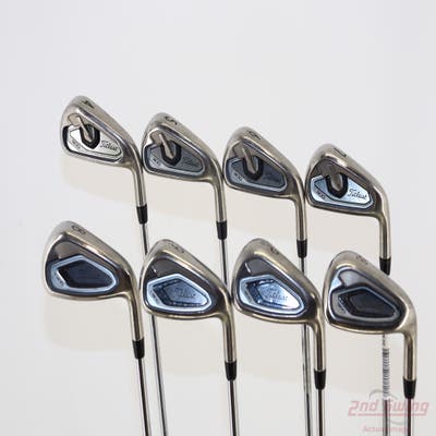 Titleist T300 Iron Set 4-GW True Temper AMT Red R300 Steel Regular Right Handed 38.0in