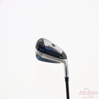 TaylorMade SIM DHY Utility Iron 3 Utility MRC Diamana HY Limited 65 Graphite Regular Right Handed 39.75in