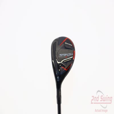 TaylorMade Stealth 2 Rescue Hybrid 4 Hybrid 22° Fujikura Ventus TR Red HB 6 Graphite Regular Left Handed 40.5in