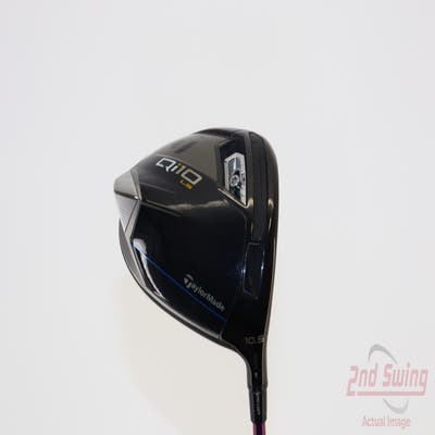 TaylorMade Qi10 LS Driver 10.5° Stock Graphite Shaft Graphite Regular Right Handed 46.0in