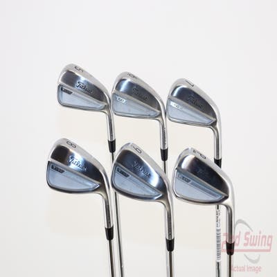 Titleist 2023 T150 Iron Set 5-PW FST KBS Tour Steel Regular Right Handed 37.5in