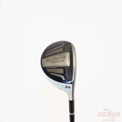 Adams Speedline Super S Fairway Wood 3 Wood 3W 15° Matrix Radix S 60g Graphite Regular Right Handed 43.0in