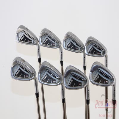 Ping I20 Iron Set 4-PW GW Ping TFC 169I Graphite Regular Right Handed Black Dot 39.0in