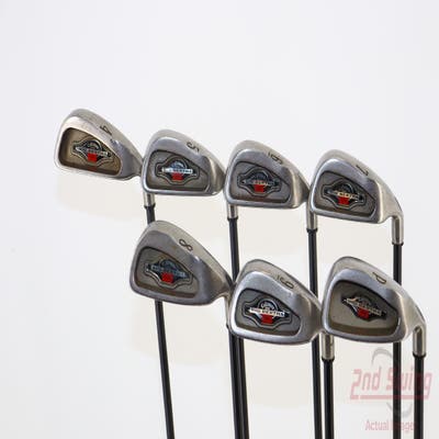 Callaway 1994 Big Bertha Iron Set 4-PW Callaway RCH 96 Graphite Regular Right Handed 38.5in