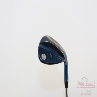 Mizuno S18 Blue Ion Wedge Sand SW 56° 10 Deg Bounce Stock Steel Shaft Steel Wedge Flex Right Handed 35.75in