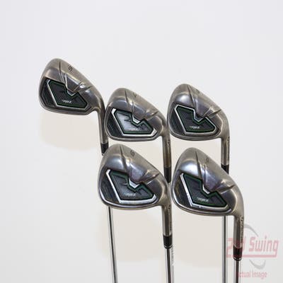 TaylorMade RocketBallz Iron Set 6-PW TM RBZ Steel Steel Regular Right Handed 37.75in