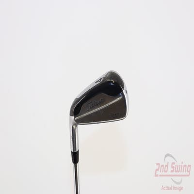 Titleist 718 T-MB Utility Iron 4 Utility True Temper AMT Black S300 Graphite Stiff Left Handed 38.5in