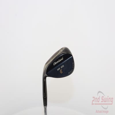 Cleveland 588 RTX Custom Black Nickel Wedge Lob LW 58° 12 Deg Bounce True Temper Dynamic Gold Steel Wedge Flex Right Handed 33.0in