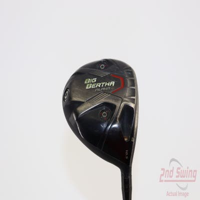 Callaway Big Bertha Alpha 816 DBD Driver 10.5° MRC Kuro Kage Black TiNi 50 Graphite Stiff Right Handed 45.75in